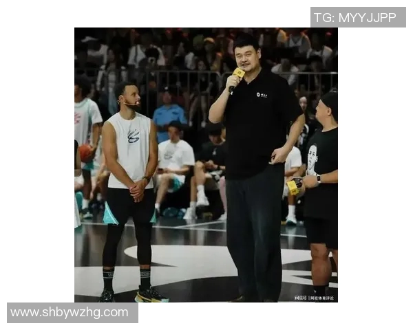 姚明与刘梁携手共进推动中国篮球发展新篇章